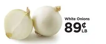 Food 4 Less White Onions offer