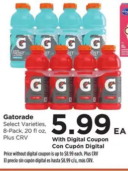 Food 4 Less Gatorade offer