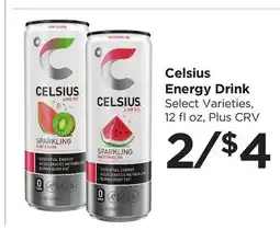 Food 4 Less Celsius Energy Drink offer