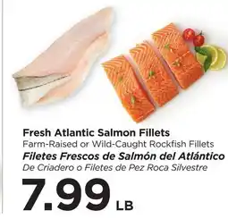 Food 4 Less Fresh Atlantic Salmon Fillets offer