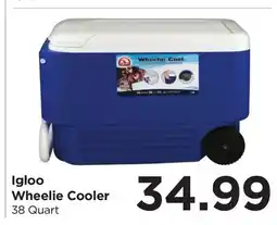 Food 4 Less Igloo Wheelie Cooler offer
