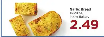 Food 4 Less Garlic Bread offer