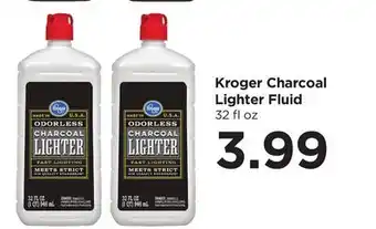 Food 4 Less Kroger Charcoal Lighter Fluid offer