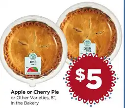 Food 4 Less Apple or Cherry Pie offer