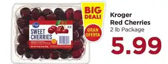 Food 4 Less Kroger Red Cherries offer