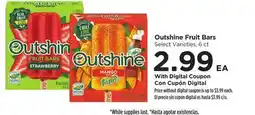 Food 4 Less Outshine Fruit Bars offer