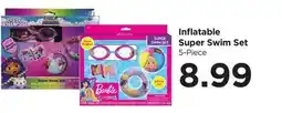 Food 4 Less Inflatable Super Swim Set offer