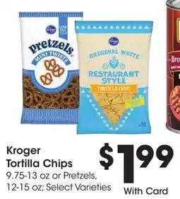 Ralphs Kroger Tortilla Chips offer