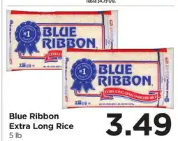Food 4 Less Blue Ribbon Extra Long Rice offer