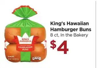 Food 4 Less King's Hawaiian Hamburger Buns offer