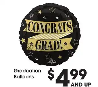 Ralphs Graduation Balloons offer