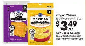 Ralphs Kroger Cheese offer