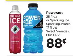 Food 4 Less Powerade offer