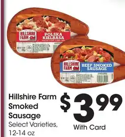 Ralphs Hillshire Farm Smoked Sausage offer