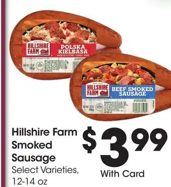 Ralphs Hillshire Farm Smoked Sausage offer