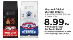 Food 4 Less Kingsford Original Charcoal Briquets offer