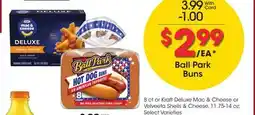Ralphs Ball Park Buns offer