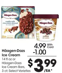 Ralphs Häagen-Dazs Ice Cream offer