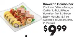 Ralphs Hawaiian Combo Box offer