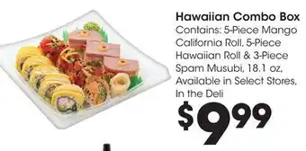 Ralphs Hawaiian Combo Box offer
