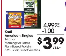 Ralphs Kraft American Singles offer