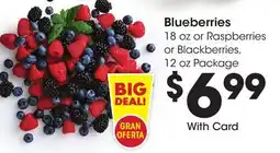 Ralphs Blueberries offer