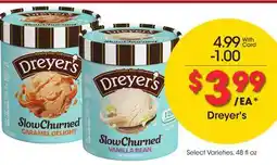 Ralphs Dreyer's offer