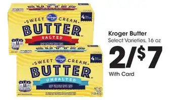 Ralphs Kroger Butter offer