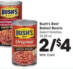 Ralphs Bush's Best Baked Beans offer