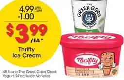 Ralphs Thrifty Ice Cream offer
