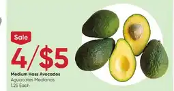 Stater Bros Medium Hass Avocados offer