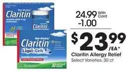 Ralphs Claritin Allergy Relief offer