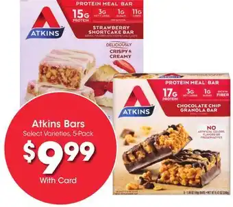 Ralphs Atkins Bars offer