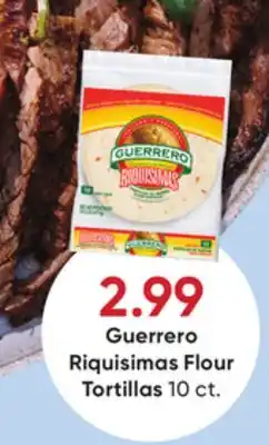 Stater Bros Guerrero Riquisimas Flour Tortillas offer