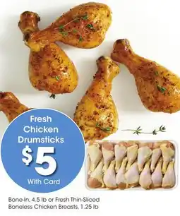 Ralphs Fresh Chicken Drumsticks offer