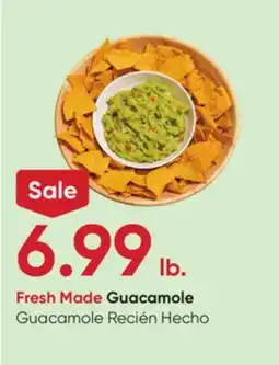Stater Bros Fresh Made Guacamole offer