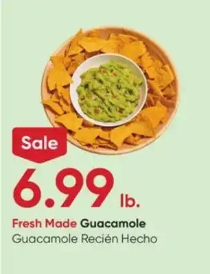 Stater Bros Fresh Made Guacamole offer