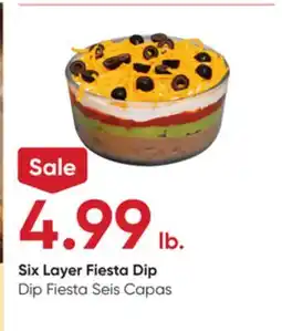 Stater Bros Six Layer Fiesta Dip offer