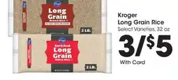 Ralphs Kroger Long Grain Rice offer