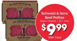 Ralphs Schweid & Sons Beef Patties offer