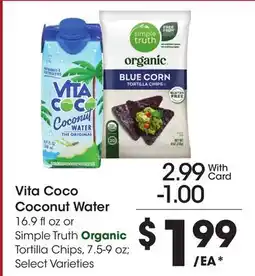 Ralphs Vita Coco Coconut Water offer