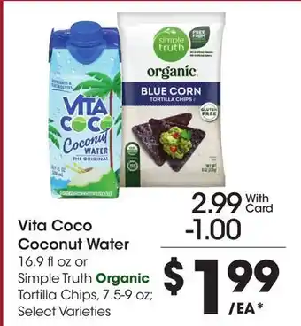 Ralphs Vita Coco Coconut Water offer