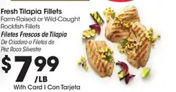 Ralphs Fresh Tilapia Fillets offer
