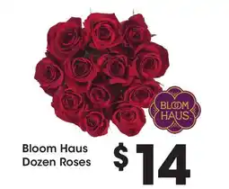 Ralphs Bloom Haus Dozen Roses offer