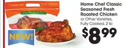 Ralphs Home Chef Classic Seasoned Fresh offer