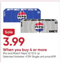 Stater Bros Pepsi offer