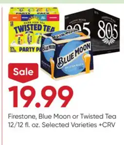 Stater Bros Firestone, Blue Moon or Twisted Tea offer