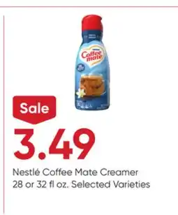 Stater Bros Nestlé Coffee Mate Creamer offer