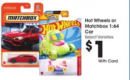Ralphs Hot Wheels or Matchbox 1: 64 Car offer
