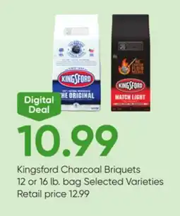 Stater Bros Kingsford Charcoal Briquets offer
